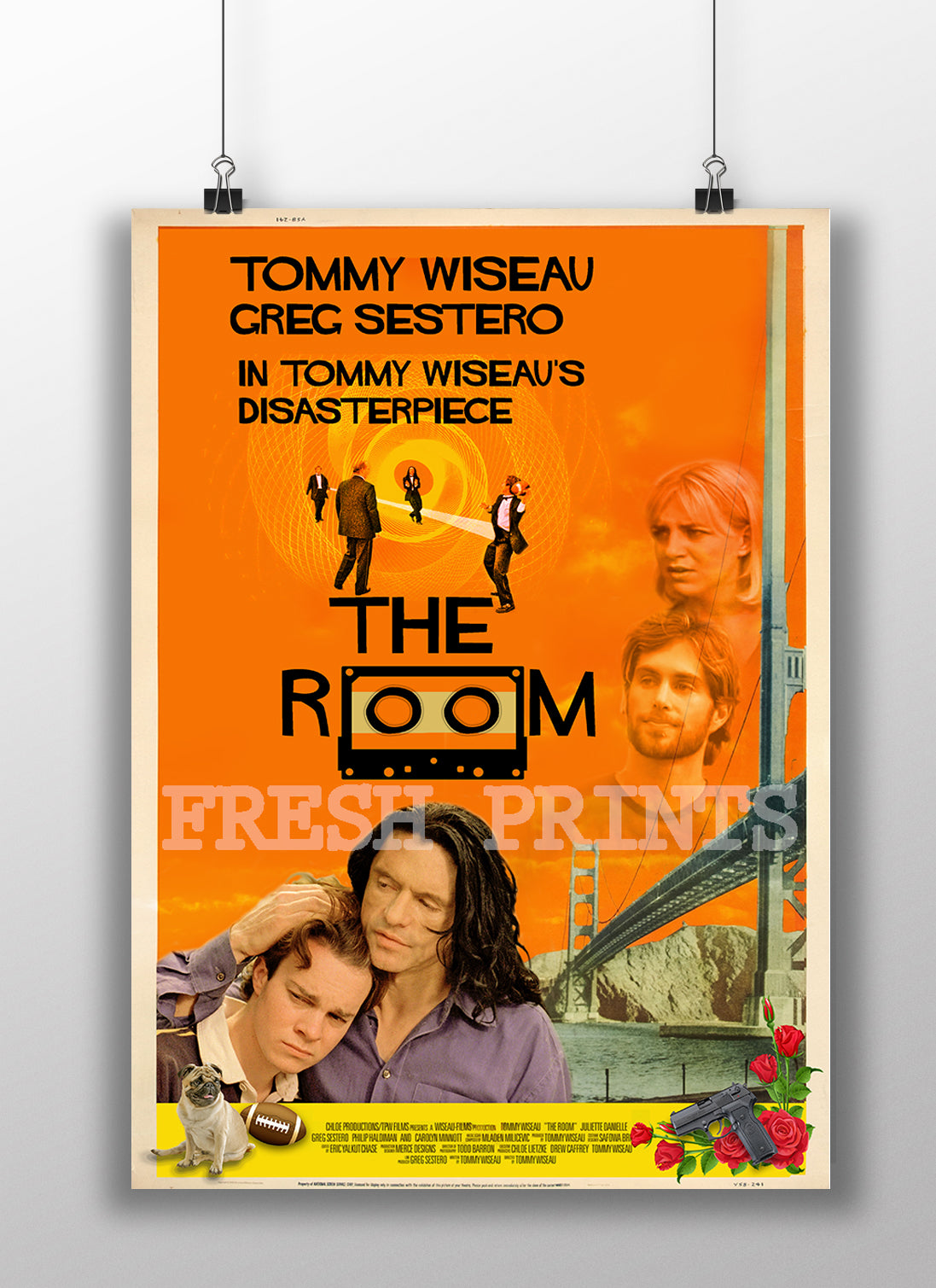 The Room Movie Poster print
