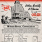 Beetlejuice Jane Butterfield Real Estate Advertisement Poster print