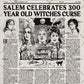 Hocus Pocus Newspaper poster print