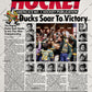 The Mighty Ducks Newspaper Poster print