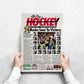 The Mighty Ducks Newspaper Poster print