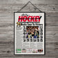 The Mighty Ducks Newspaper Poster print