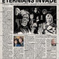 Masters of the Universe Newspaper poster print