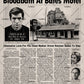 Psycho Newspaper poster print