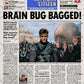 Starship Troopers Newspaper Poster print