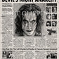 The Crow 1994 Movie Newspaper Poster Print