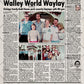 National Lampoon's Vacation Newspaper poster print