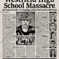 American Horror Story Westfield High Massacre Newspaper Poster Print