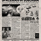E.T. the Extra-Terrestrial Movie Newspaper poster print