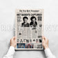 Home Alone 2 Lost in New York Newspaper print