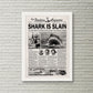 Jaws Amity Gazette Newspaper print