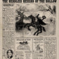 Sleepy Hollow Newspaper Print