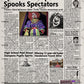 Are You Afraid of the Dark? Newspaper Poster Print