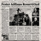 The Addams Family 1991 Movie Newspaper Poster Print