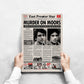 An American Werewolf in London Newspaper Poster Print