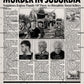 The 'Burbs Newspaper poster print