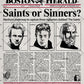 The Boondock Saints Newspaper Poster Print