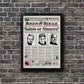 The Boondock Saints Newspaper Poster Print