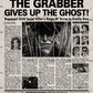The Black Phone Newspaper poster print