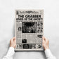 The Black Phone Newspaper poster print