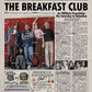 The Breakfast Club Newspaper poster print