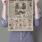 Back to the Future 3 1885 Newspaper print