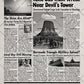 Close Encounters of the Third Kind Newspaper Poster print