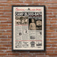 Friday the 13th 1980 Newspaper Poster Print