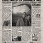 The Conjuring Newspaper Poster Print