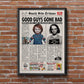 Child's Play 1988 Newspaper Poster Print Chucky