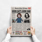 Child's Play 1988 Newspaper Poster Print Chucky