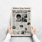 Donnie Darko Newspaper poster print