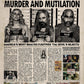 The Devil's Rejects Newspaper poster print