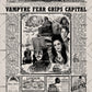 Bram Stoker's Dracula Movie Newspaper Poster Print