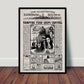 Bram Stoker's Dracula Movie Newspaper Poster Print