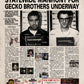 From Dusk Till Dawn Newspaper poster Print
