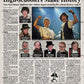 Bill & Ted's Excellent Adventure Newspaper poster print