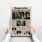 The Exorcist Newspaper Poster Print