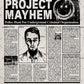 Fight Club Newspaper poster print
