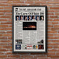 Final Destination Newspaper Poster Print