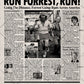 Forrest Gump Movie Newspaper print