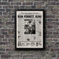 Forrest Gump Movie Newspaper print