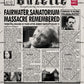 The Frighteners Newspaper Poster Print