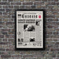 The Frighteners Newspaper Poster Print