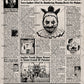 American Horror Story Freak Show Newspaper Poster Print