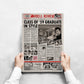 Grease Rydell High School Newspaper Poster Print