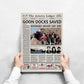 The Goonies Newspaper poster print