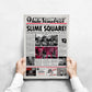 Ghostbusters 2 Newspaper Poster print