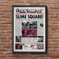 Ghostbusters 2 Newspaper Poster print