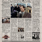 Groundhog Day Newspaper Poster Print